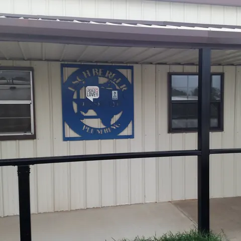 A photograph of its work, from Eschberger Plumbing Company LLC’s own photographs.
