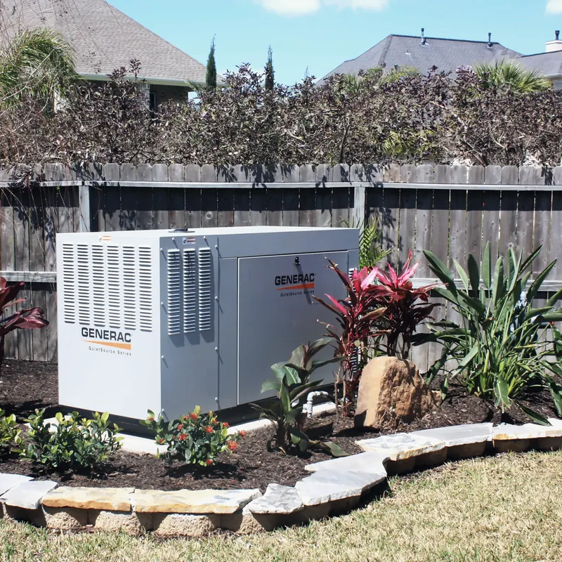 A photograph of its work, from Generator Supercenter of East Texas’s own photographs.