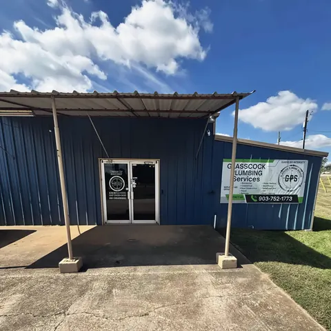 A photograph of its work, from Glasscock Plumbing Services’s own photographs.