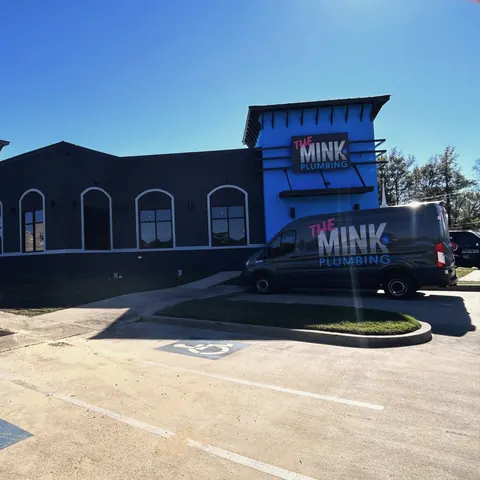 A photograph of its work, from The Mink Plumbing’s own photographs.