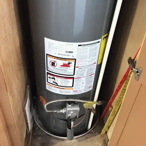 A photograph of its work, from The Mink Plumbing’s own photographs.