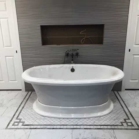 A photograph of its work, from Royal Plumbing and Construction LLC’s own photographs.