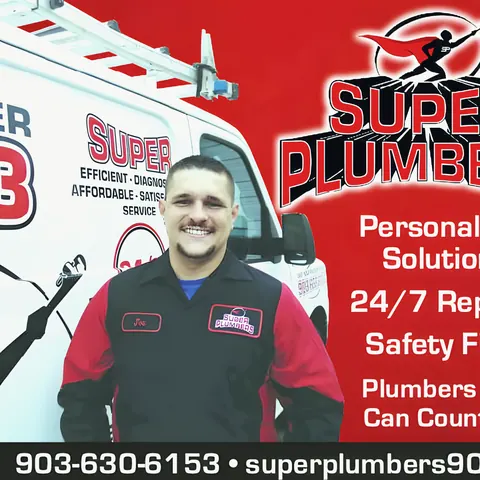 A photograph of its work, from Super Plumbers’s own photographs.